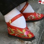 La moda de los zapatos en Japon