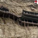 El monasterio suspendido de Xuan Kong Si