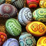Huevos pintados