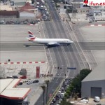 El aeropuerto de Gibraltar