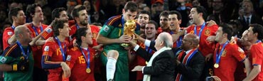 Gol de Iniesta y España campeona del Mundo