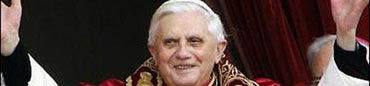 Parecido razonable del Papa Ratzinger
