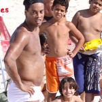 Ronaldinho y su tripita