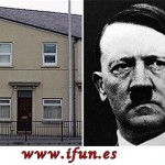 Una casa que se parece a Hitler