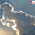 La nube caballo