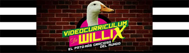 El videocurriculum del pato Willix