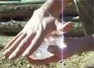Como hacer fuego con un trozo de hielo
