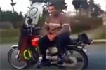 Otro loco mas en moto