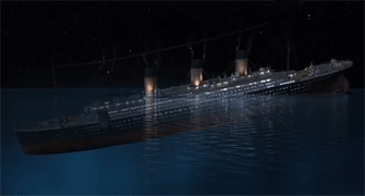 Reconstrucción de los hechos del Titanic
