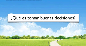 Decisiones que determinan tu vida