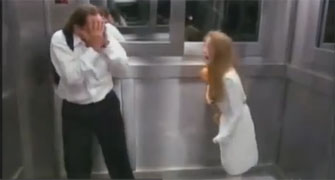 La niña del elevador en Brasil