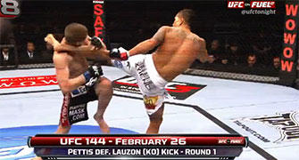 Lucha extrema de la UFC 10 nocauts