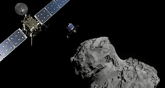 Aterrizó Philae en la superficie del cometa