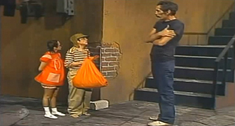 Recordando del chavo del 8 llega a la vecindad