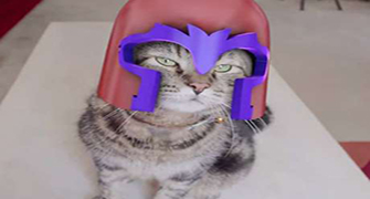 Cortometraje de X-Men: Magneto Cat