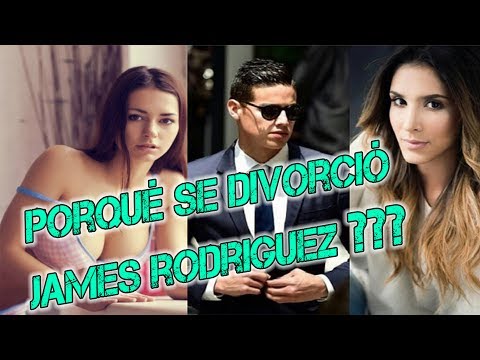 Motivos divorcio James Rodriguez y Daniela Ospina