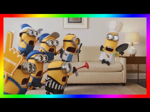 Los Minions - Video de lo mas divertido de los minions