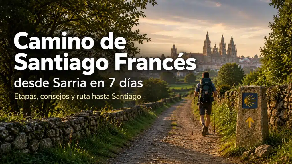 Camino de Santiago Francés desde Sarria en 7 días