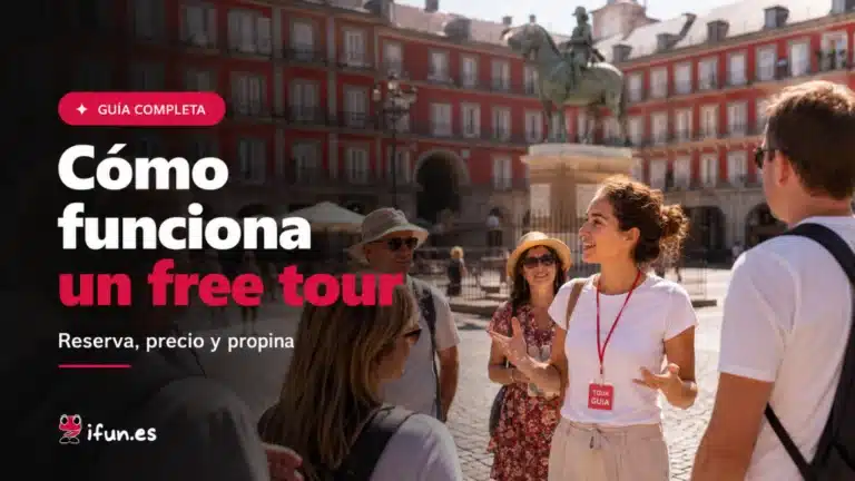How a free walking tour works