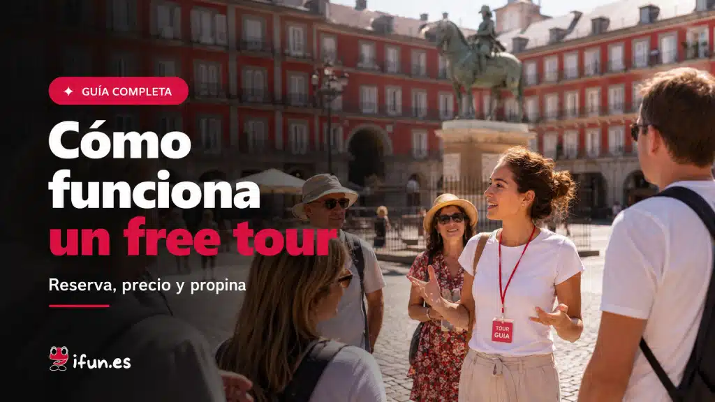 Cómo funciona un free tour