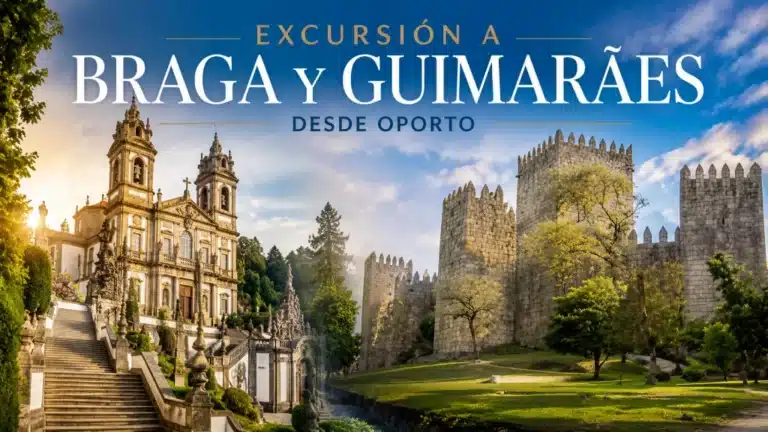 Excursión a Braga y Guimarães desde Oporto