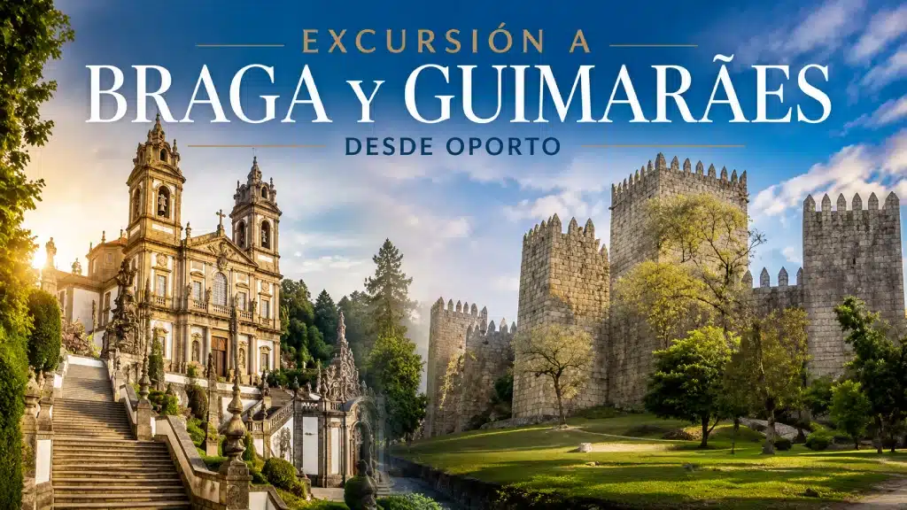 Excursión a Braga y Guimarães desde Oporto