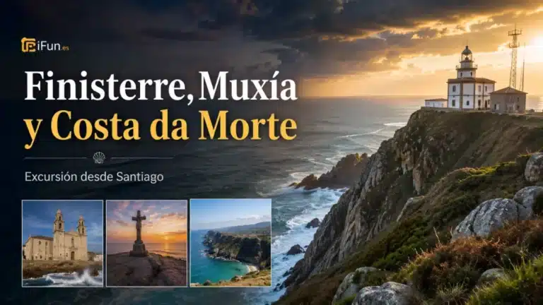 Excursión a Finisterre, Muxía y Costa da Morte desde Santiago