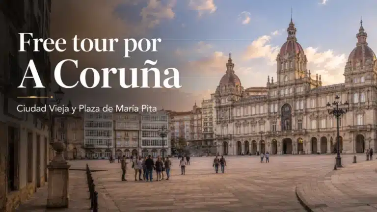 Free tour por A Coruña y Ciudad Vieja