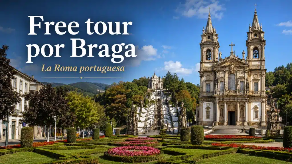 Free tour por Braga con casco histórico y monumentos
