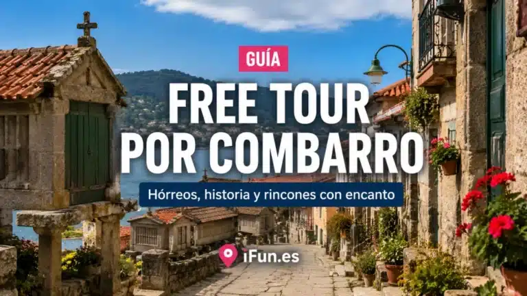 Free tour por Combarro con hórreos junto a la ría