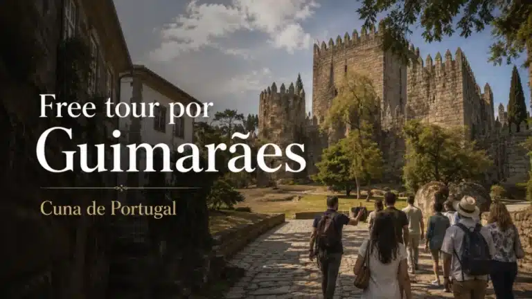 Free tour por Guimarães con castillo y casco histórico