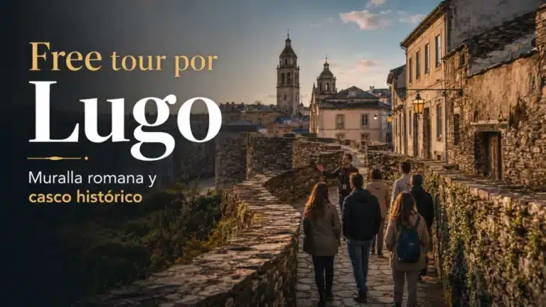 Free tour por Lugo y muralla romana
