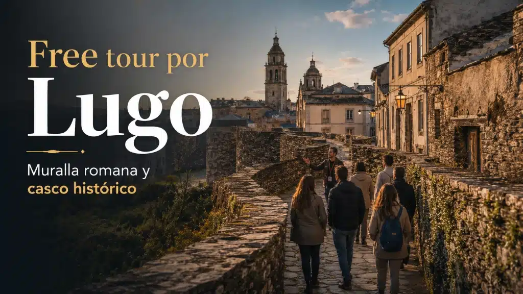 Free tour por Lugo y muralla romana