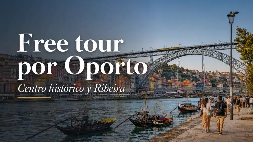 Free tour por Oporto con centro histórico y río Duero
