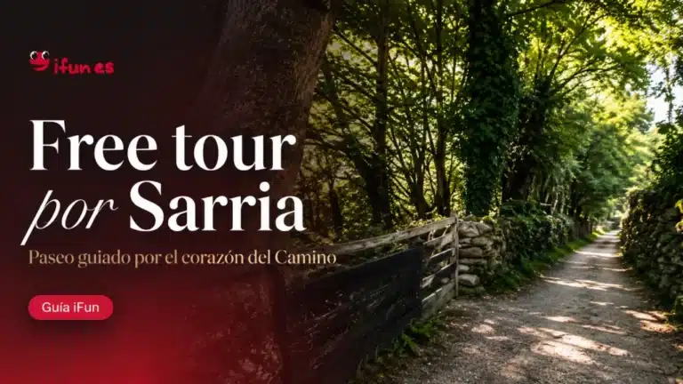 Free tour por Sarria antes de empezar el Camino de Santiago