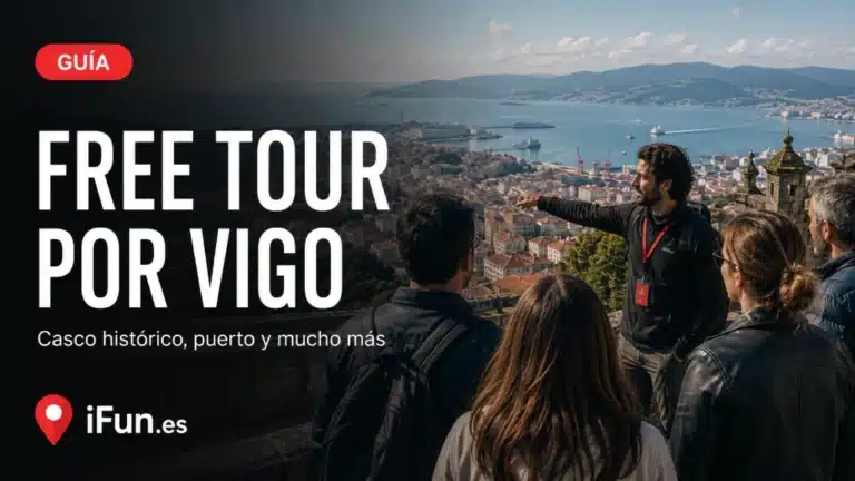Free tour por Vigo con casco histórico y ría