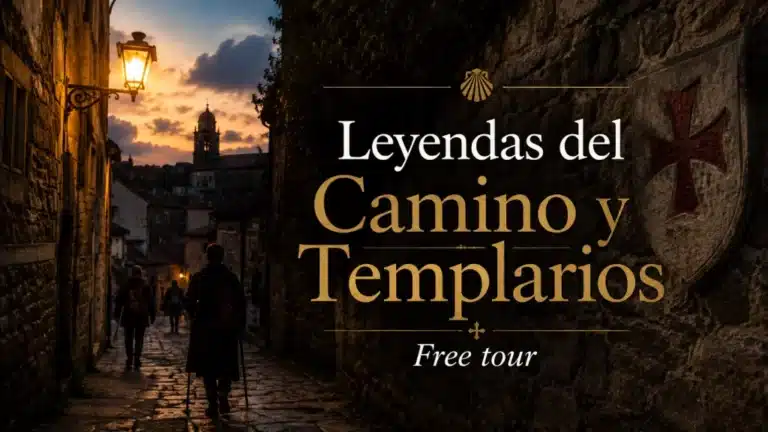 Free tour de las leyendas del Camino de Santiago y los Templarios