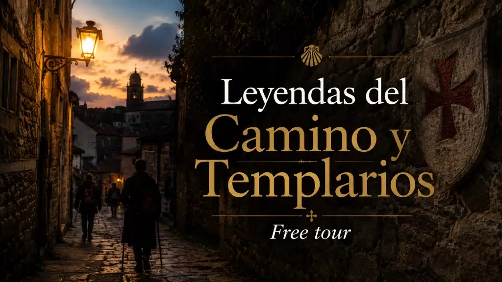 Free tour de las leyendas del Camino de Santiago y los Templarios