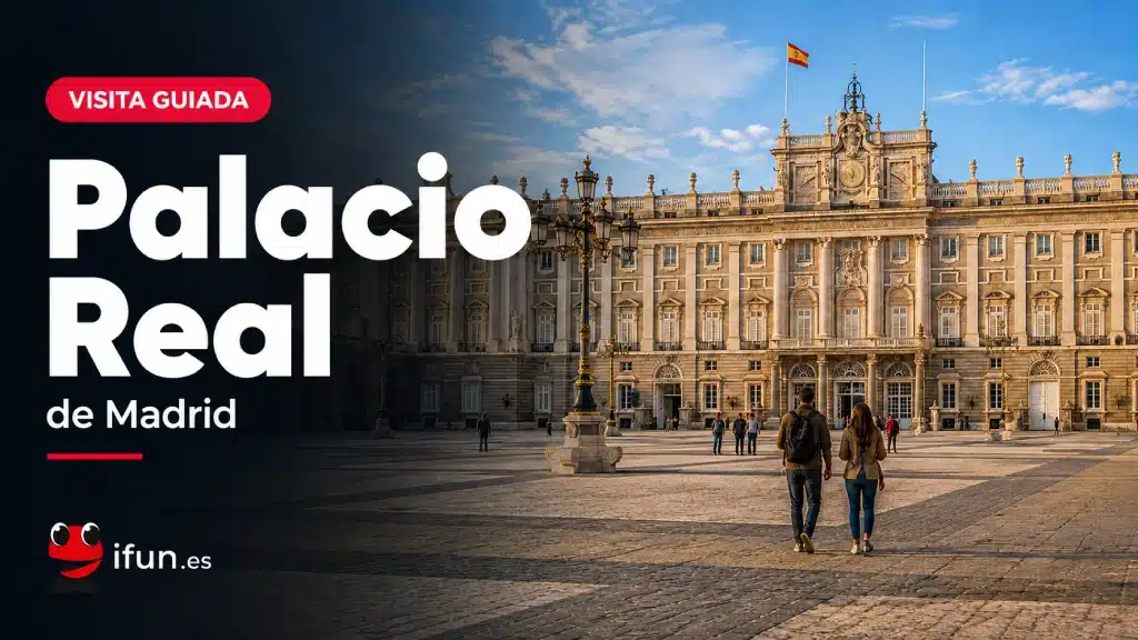Visita guiada por el Palacio Real de Madrid