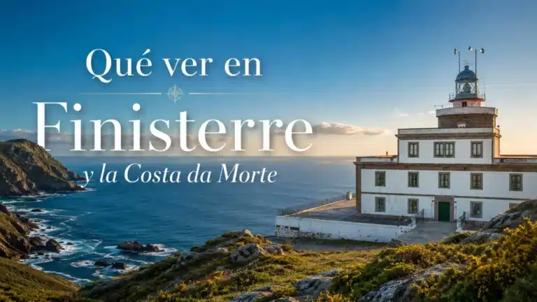 Faro de Finisterre y Costa da Morte en Galicia