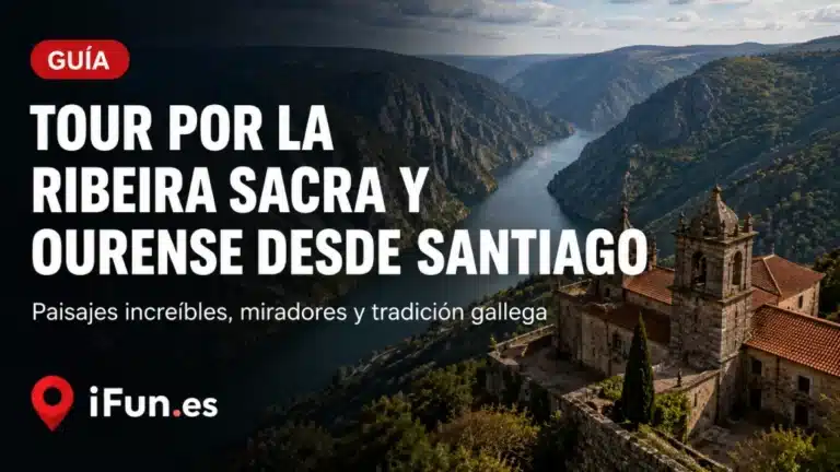 Tour por la Ribeira Sacra y Ourense desde Santiago