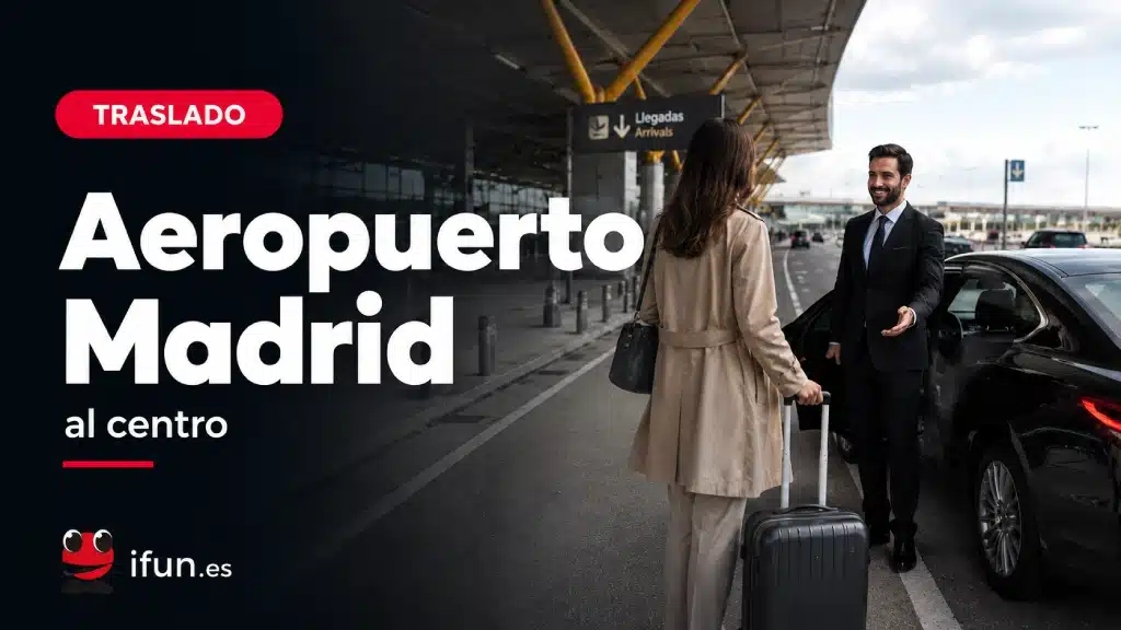 Traslado privado desde el aeropuerto de Madrid al centro
