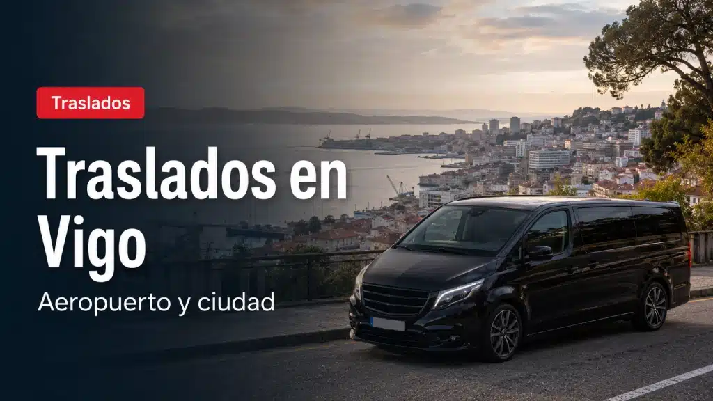 Traslados en Vigo desde el aeropuerto hacia la ciudad y las Rías Baixas