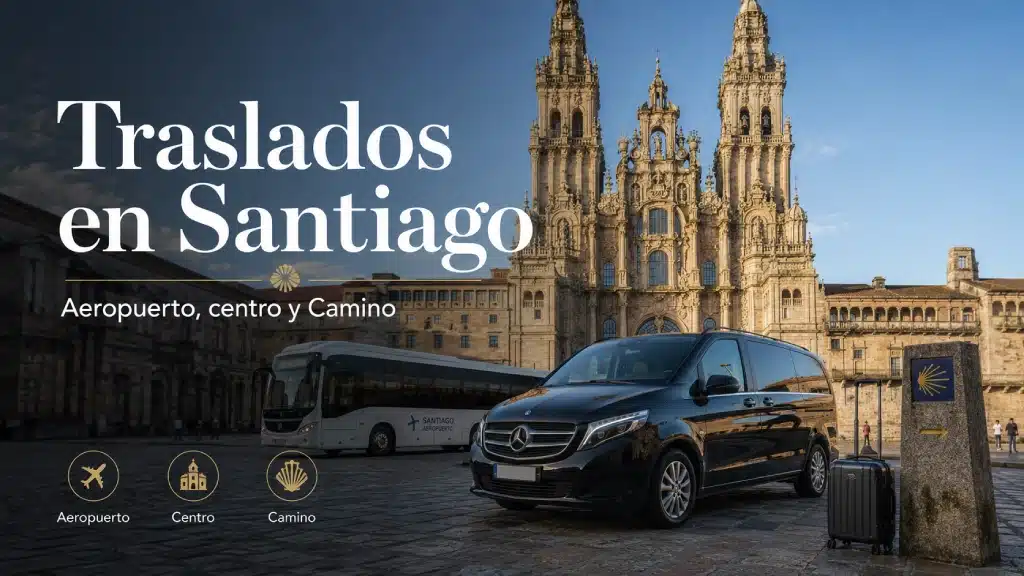 Traslados en Santiago de Compostela y aeropuerto