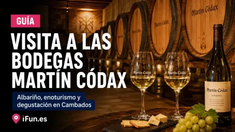 Visita a bodegas Martín Códax en Cambados con vino albariño